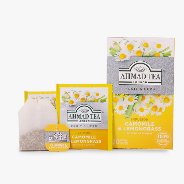 Infusion Camomille & Citronnelle 20 Sachets - Ahmad Tea