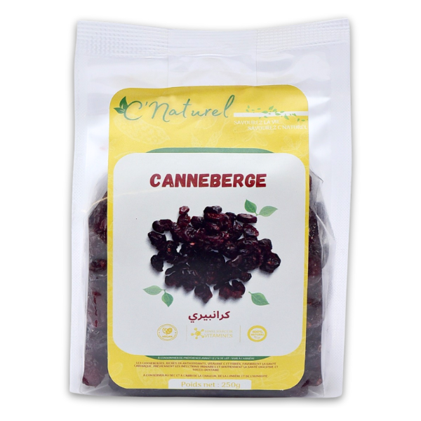Canneberges, كرانبيري - C'Naturel