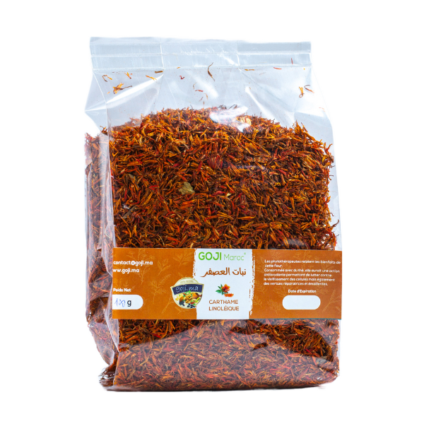 Pétales de Carthame linoléique - نبات العصفر Safflower Maroc vente en ligne epicerie Fine
