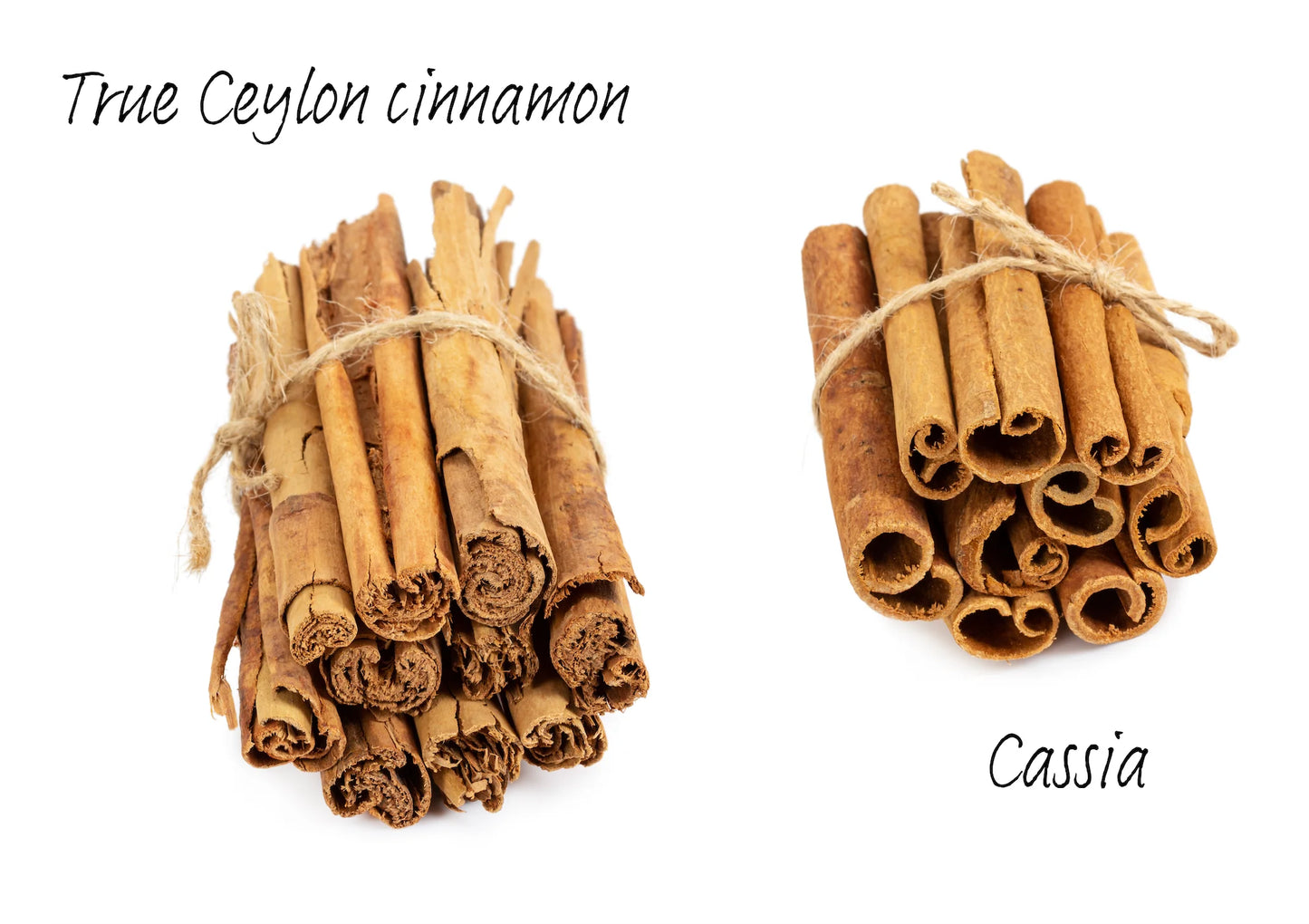 Bâtons de Cannelle de Ceylan C5/18 cm - قرفة سيلان