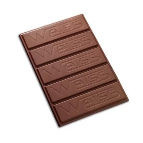 Chocolat au Lait Gianduja 35%, 1kg - WEISS