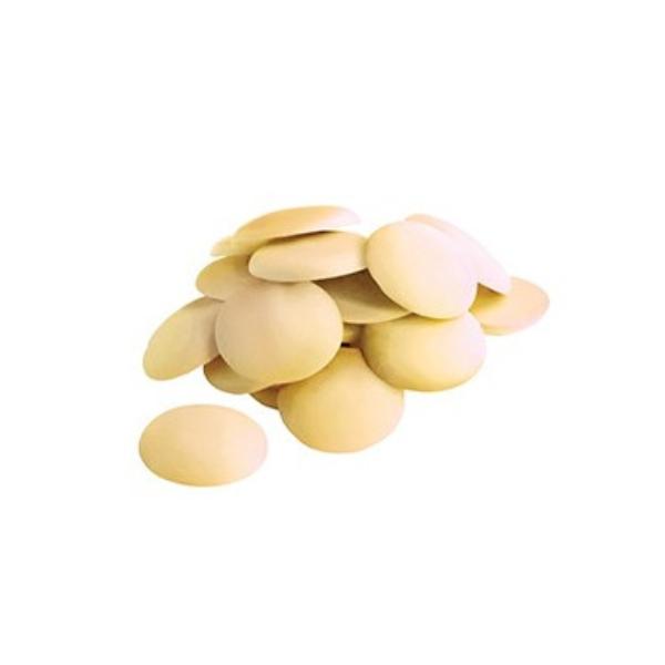 Chocolat de Pâtisserie Blanc - Névéa 29%, 1kg - WEISS