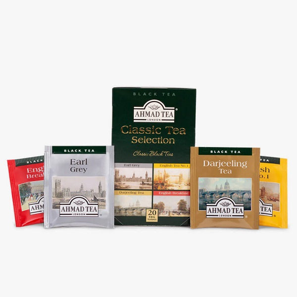 Infusion Thé noir Classique sélection, 20 sachets - Ahmad Tea Maroc vente en ligne epicerie Fine