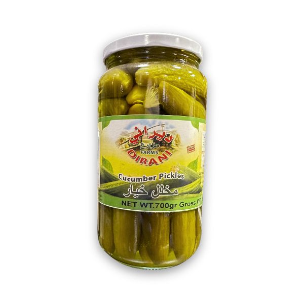 Concombre marinés, 1kg خيار مخلل - DIRANI