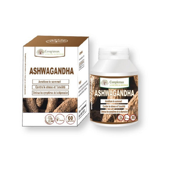 Ashwagandha, 60 Gelules - COMPLEMAX