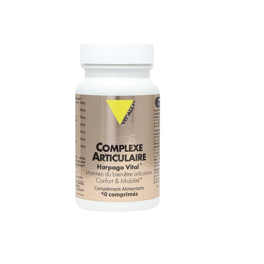 Complexe Articulaire Harpago BIO Vital 220mg 30 gélules - Vital Plus Maroc vente en ligne epicerie Fine