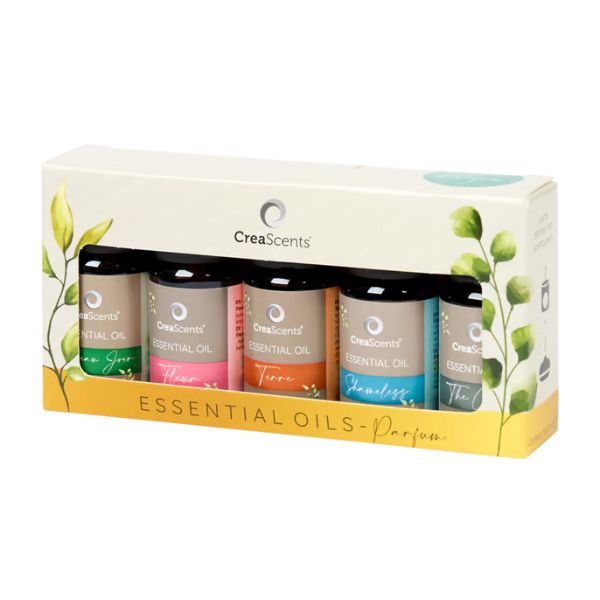 Coffret Huiles Essentielles PARFUM - CreaScents