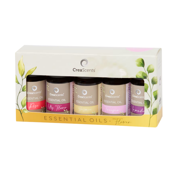 Coffret Huiles Essentielles FLOWER - CreaScents