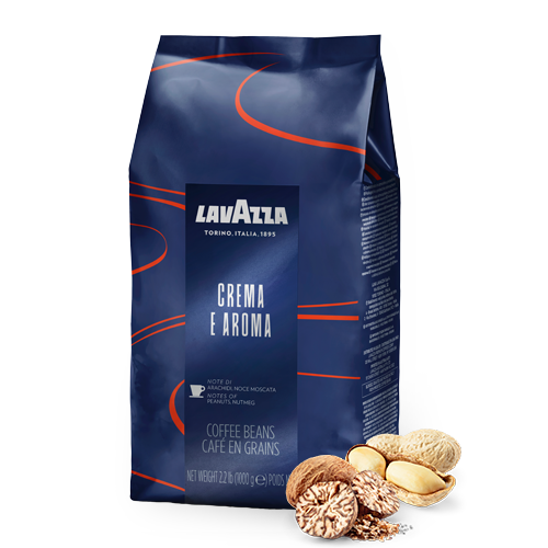 Café en grains - Lavazza Espresso Crema e Aroma