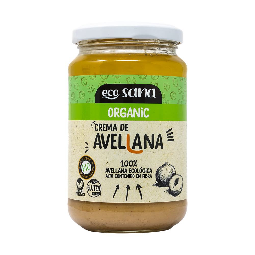 Crème de Noisettes Bio, 350g - ECOSANA
