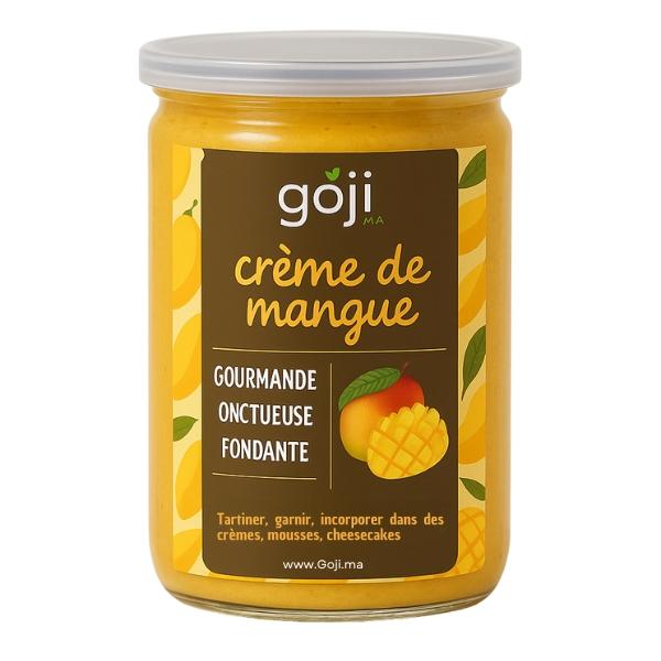 Crème de Mangue, 600g - GOJI.MA