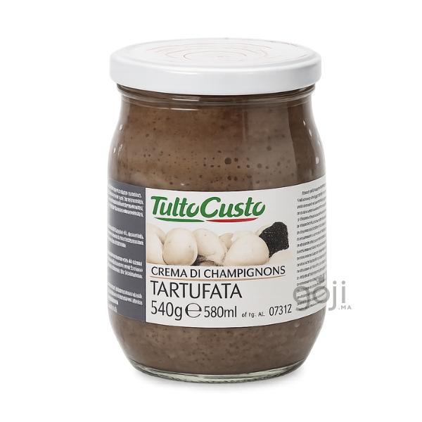 Crème de truffe – Crema Tartufata, 540g - TuttoGusto