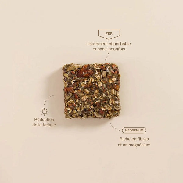 Croquantissime Boost Fer, 45g - JOLLY MAMA
