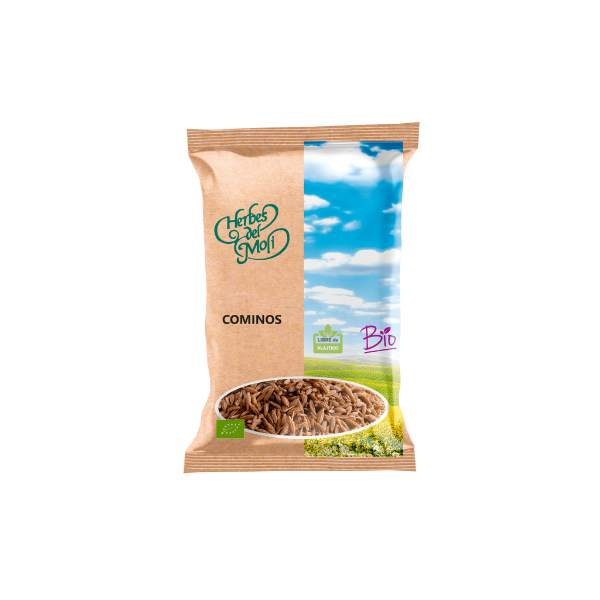 Graines de Cumin bio 100gr - COMINOS - Herbes del moli