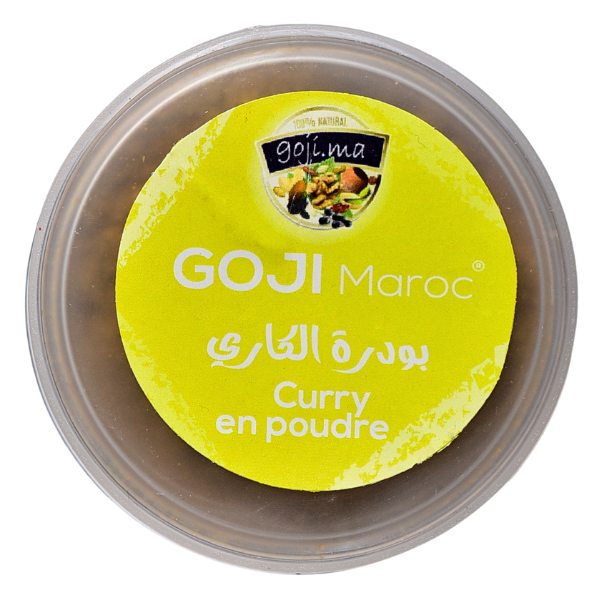 Curry en poudre - بودرة كاري
