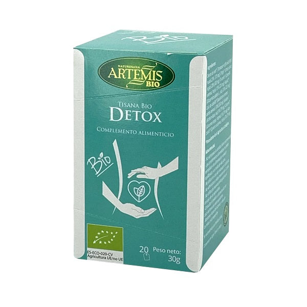 Infusion Détox bio, 20unités - ARTEMIS Maroc vente en ligne epicerie Fine