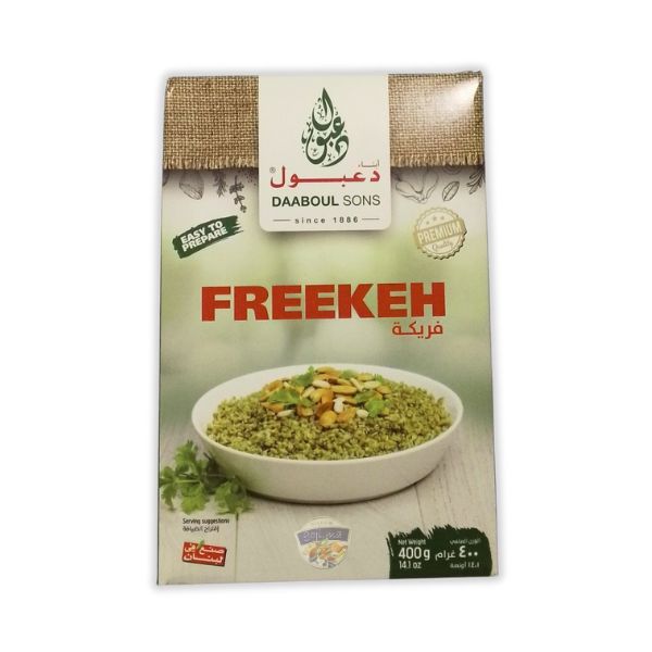 Freekeh,400g فريكة - DAABOUL SONS