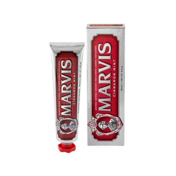 Dentifrice Cinnamon Mint, 85ml - MARVIS