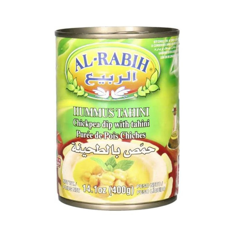 Houmous Tahina 400g – Al-Rabih | حمص بالطحينة 400غ – الربيع