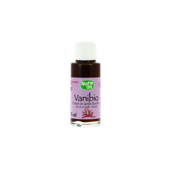 Vanille liquide 15 ml - NATALI Maroc vente en ligne epicerie Fine