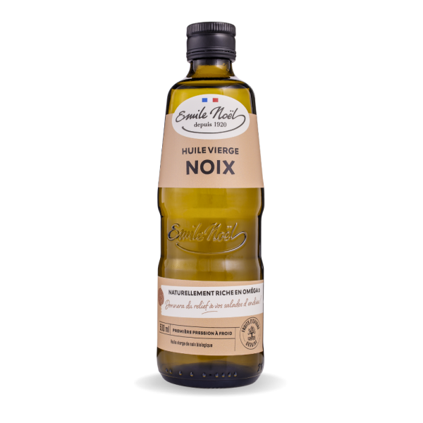 Huile de noix vierge, 250ml - Émile noël