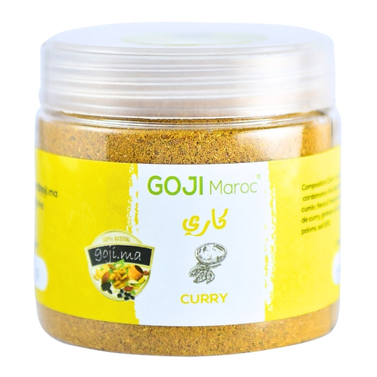 Curry poudre au maroc- كاري