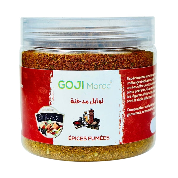 Épices fumées - توابل مدخنة