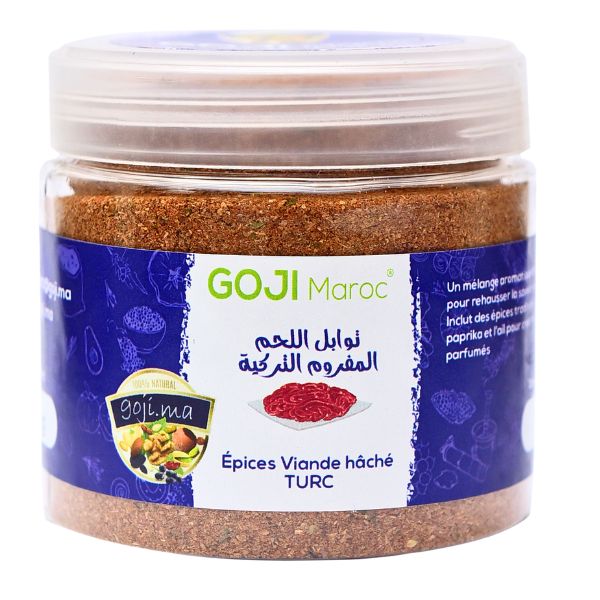 Épices Viande hachée TURC - توابل لحم مفروم تركي