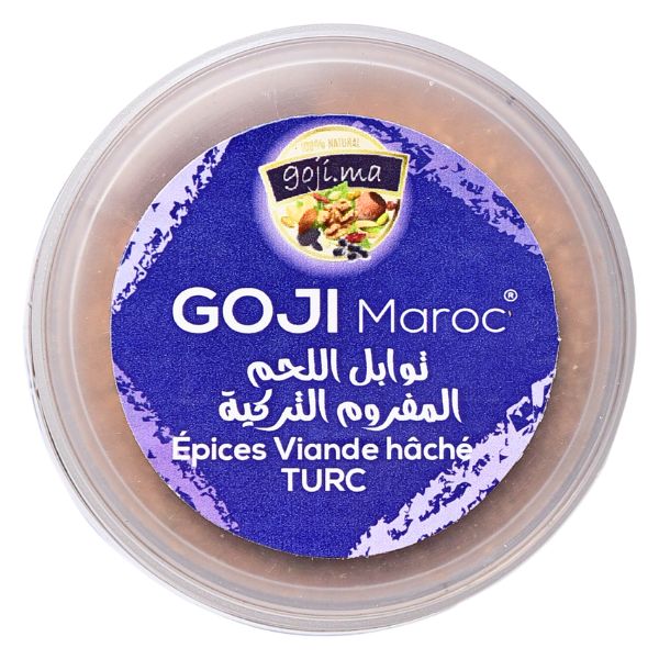 Épices Viande hachée TURC - توابل لحم مفروم تركي