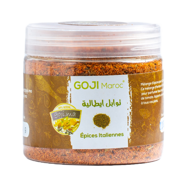 Mélange d'épices Italiennes - توابل إيطالية Maroc vente en ligne epicerie Fine