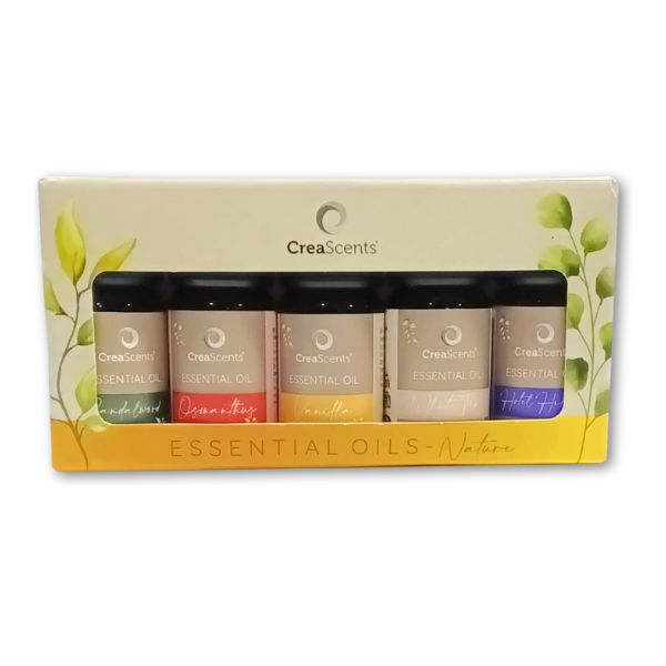 Coffret Huiles Essentielles NATURE - CreaScents