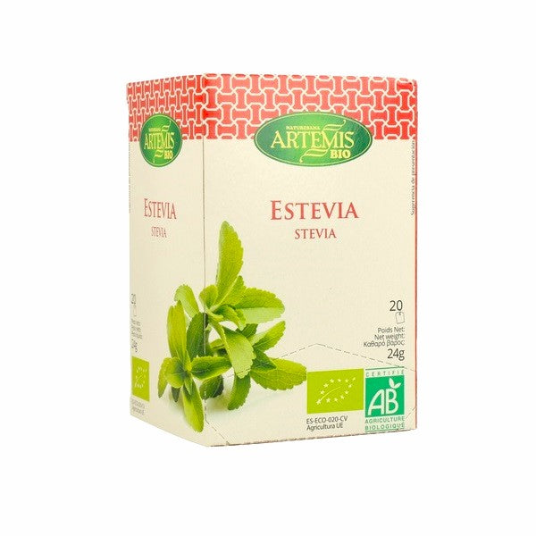Infusion de stévia bio, 20unités - ARTEMIS Maroc vente en ligne epicerie Fine