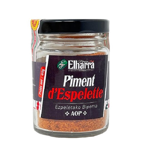 Piment d'Espelette (moulu), AOP - 50g