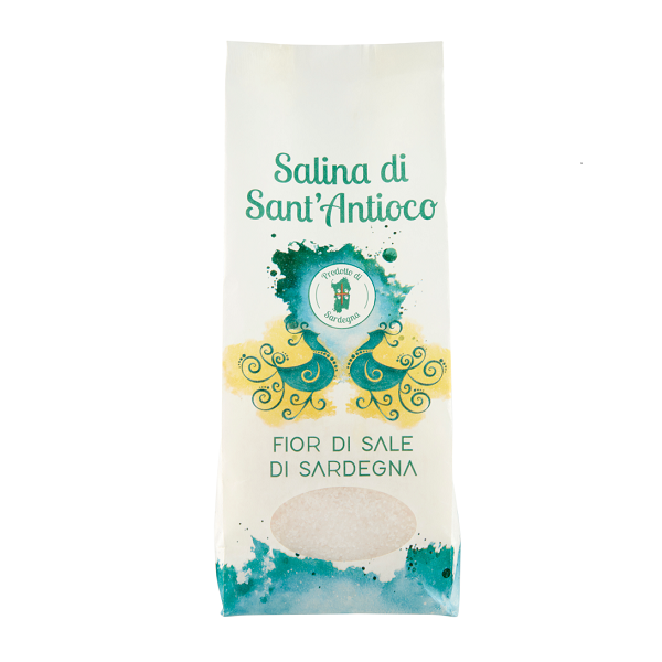 Fleur de sel de Sardaigne, 350g - Salina di Sant'Antioco