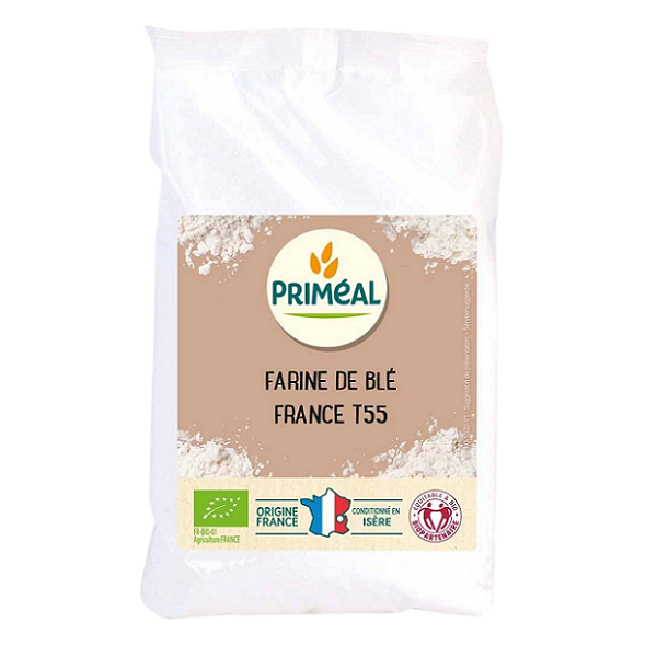 T55 دقيق القمح المعجنات - Priméal