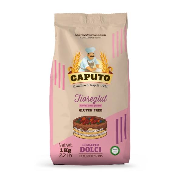 Farine Mix Pâtisserie SANS GLUTEN, 1kg - MULINO CAPUTO