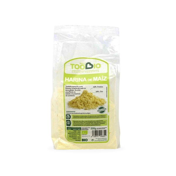 Farine de maïs BIO - TOOBIO