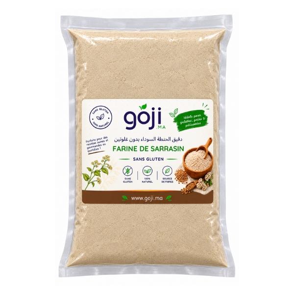 Farine de sarrasin sans gluten - دقيق الحنطة السوداء بدون غلوتين