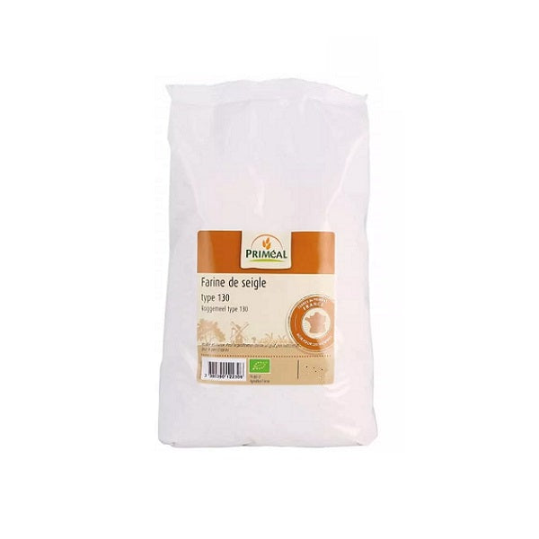 Farine de Seigle T130, 500g - Priméal Maroc vente en ligne epicerie Fine