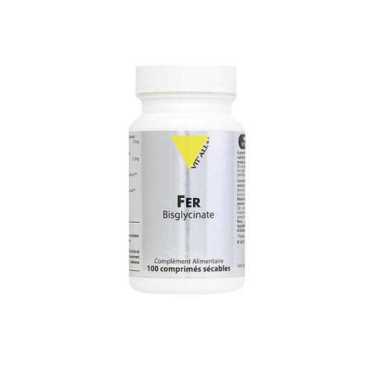 Fer Bisglycinate BIO - Vital Plus Maroc vente en ligne epicerie Fine