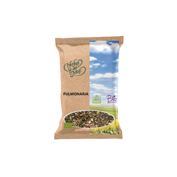 Feuilles pulmonaire 25gr - PULMONARIA - Herbes del moli