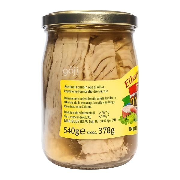 Filets de Thon à l'Huile d'Olive, 378 g - MARI BLUE