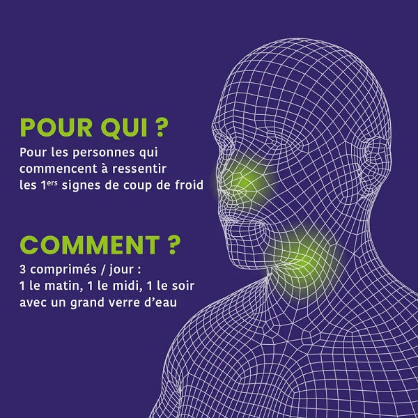 Respi'Rub Flash Bio, 15 comprimés - SANTAROME BIO