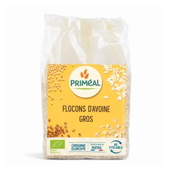 رقائق الشوفان الكبيرة - Priméal