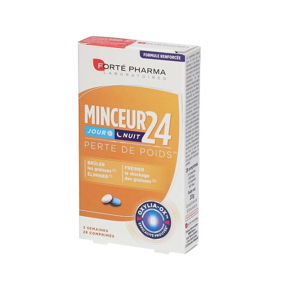 Minceur 24 Jour & Nuit, 28 Comprimés - FORTÉ PHARMA