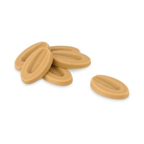 Fèves de chocolat Blond Dulcey 35% - VALRHONA