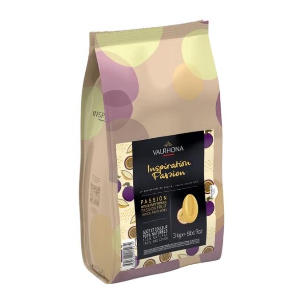 Fèves de chocolat inspiration Passion - VALRHONA