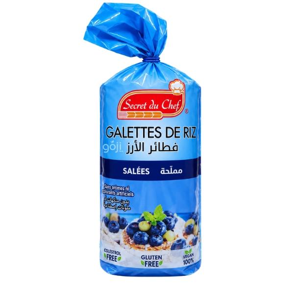Galettes de riz salées, 110g – Secret du Chef