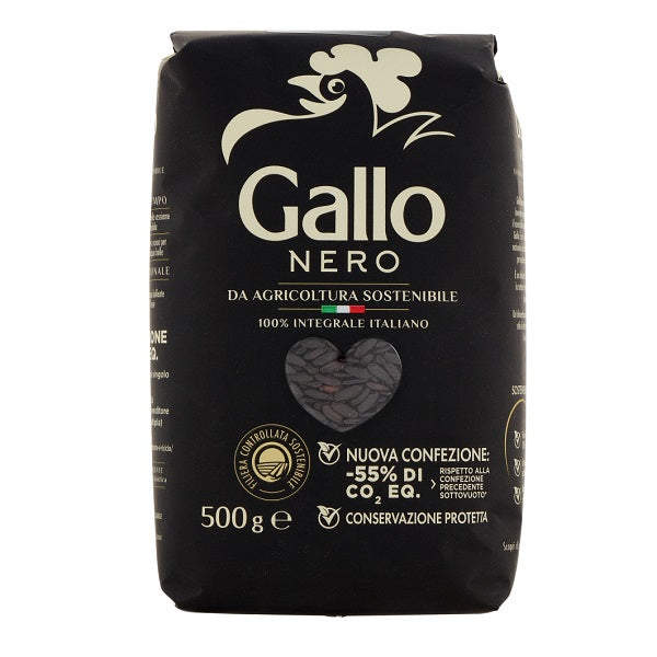 Riz NOIR Complet, agriculture durable, -55% CO2eq - GALLO