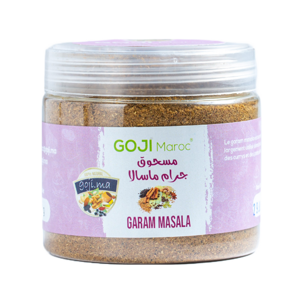 Garam Masala en vrac بهارات مسلة - مسالا Maroc vente en ligne epicerie Fine